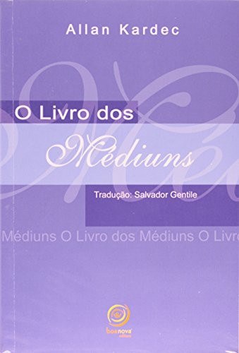 Capa de O Livro dos Médiuns