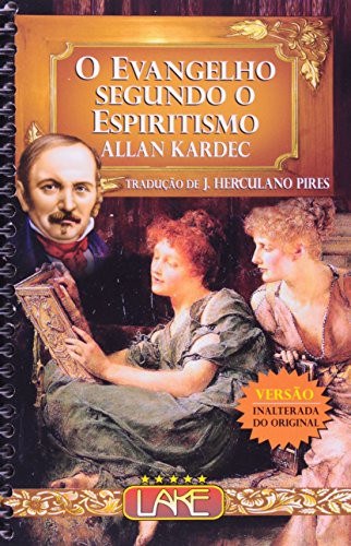 Capa de O Evangelho Segundo o Espiritismo
